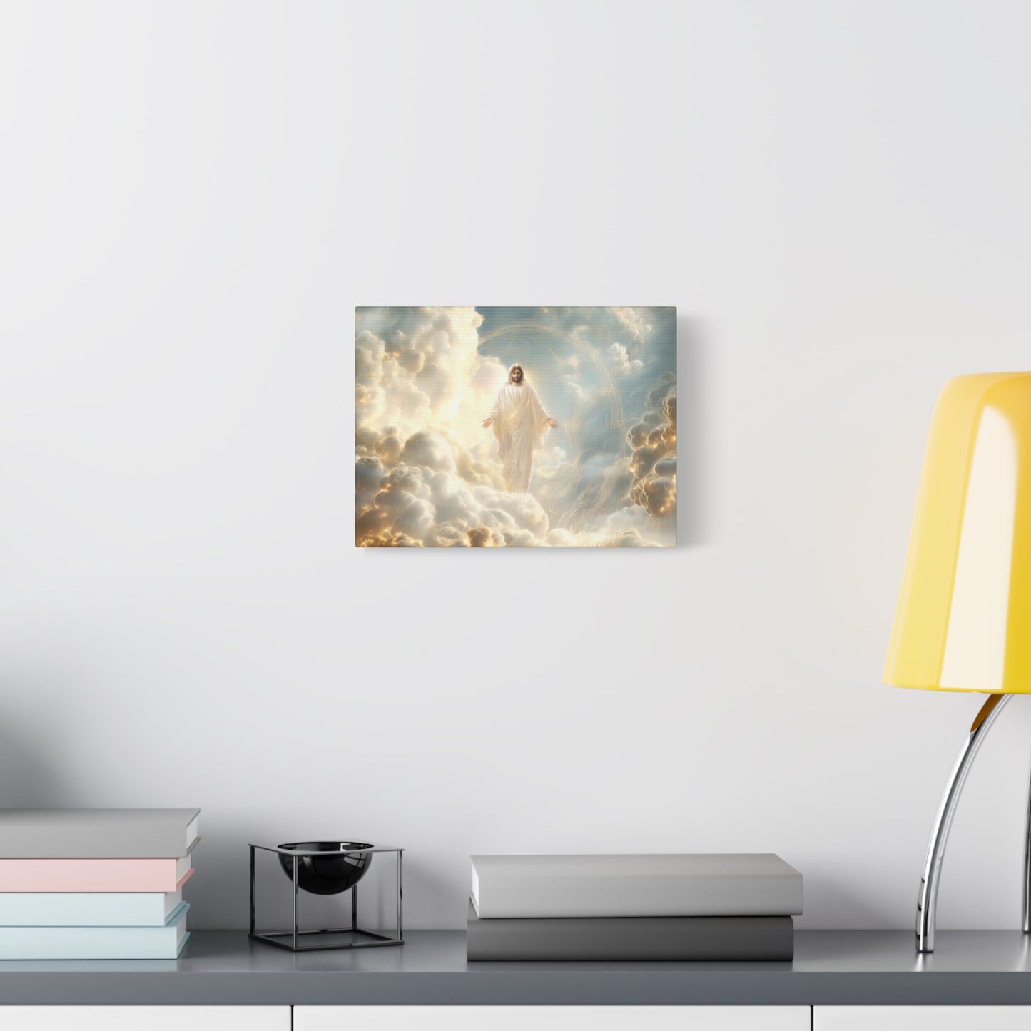 Jesus Light of the World - Canvas and Poster, Jesus Light, Religious Home Decor, Faith-Based Gift, Spiritual Artwork, Christian Wall Decor