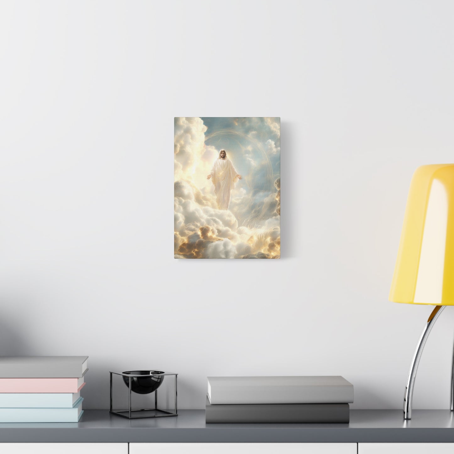 Jesus Light of the World - Canvas and Poster, Jesus Light, Religious Home Decor, Faith-Based Gift, Spiritual Artwork, Christian Wall Decor