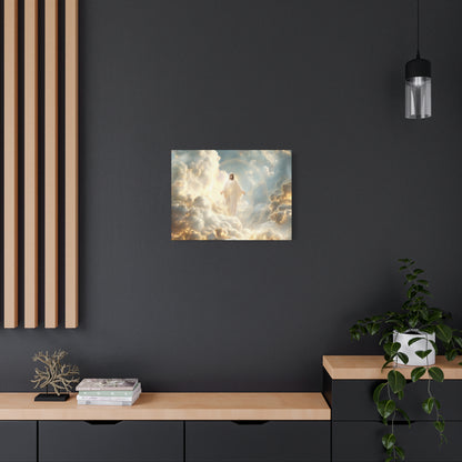 Jesus Light of the World - Canvas and Poster, Jesus Light, Religious Home Decor, Faith-Based Gift, Spiritual Artwork, Christian Wall Decor