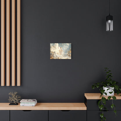 Jesus Light of the World - Canvas and Poster, Jesus Light, Religious Home Decor, Faith-Based Gift, Spiritual Artwork, Christian Wall Decor
