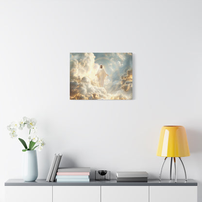 Jesus Light of the World - Canvas and Poster, Jesus Light, Religious Home Decor, Faith-Based Gift, Spiritual Artwork, Christian Wall Decor