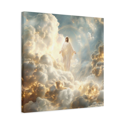 Jesus Light of the World - Canvas and Poster, Jesus Light, Religious Home Decor, Faith-Based Gift, Spiritual Artwork, Christian Wall Decor
