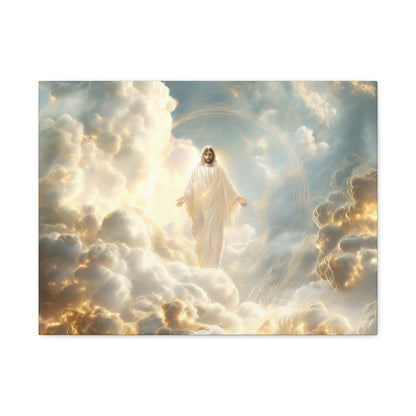 Jesus Light of the World - Canvas and Poster, Jesus Light, Religious Home Decor, Faith-Based Gift, Spiritual Artwork, Christian Wall Decor