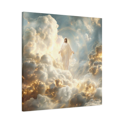 Jesus Light of the World - Canvas and Poster, Jesus Light, Religious Home Decor, Faith-Based Gift, Spiritual Artwork, Christian Wall Decor