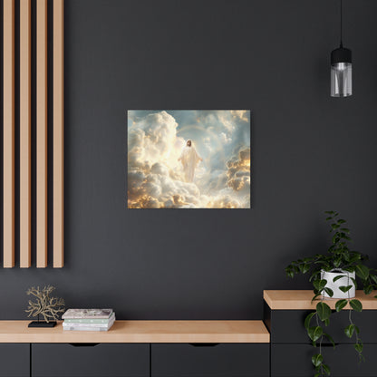 Jesus Light of the World - Canvas and Poster, Jesus Light, Religious Home Decor, Faith-Based Gift, Spiritual Artwork, Christian Wall Decor