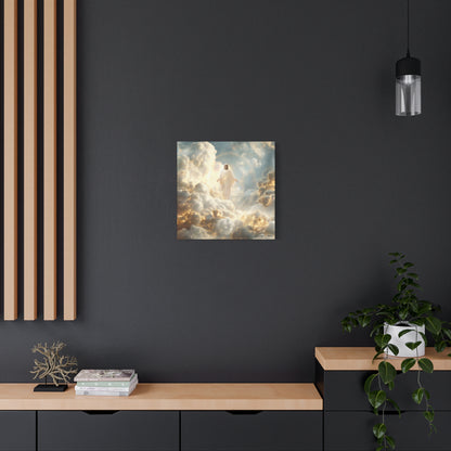 Jesus Light of the World - Canvas and Poster, Jesus Light, Religious Home Decor, Faith-Based Gift, Spiritual Artwork, Christian Wall Decor